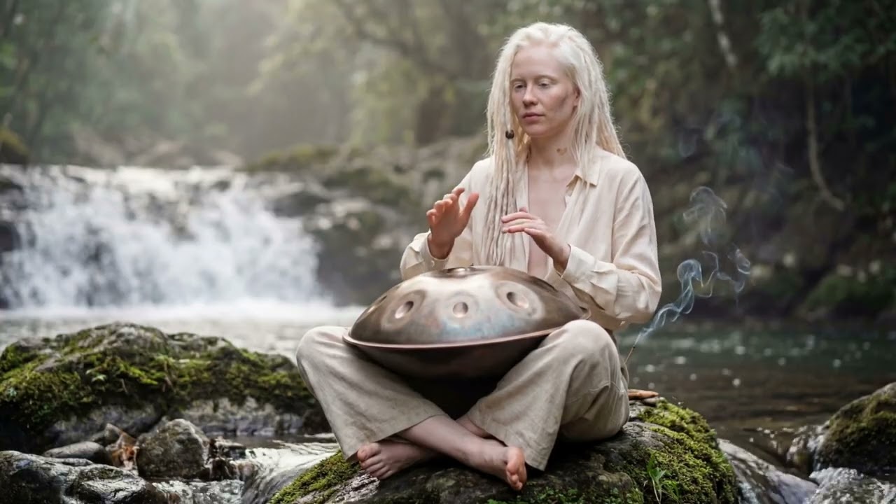 Sunrise Sacred (432 Hz) | Handpan Meditation | Selene