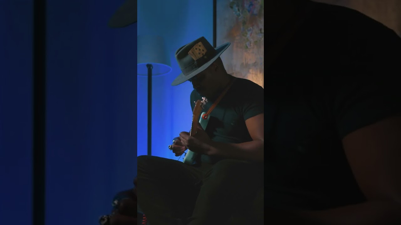 @badboyofblues Emanuel Casablanca jams to Original track #thickerthanblood Take 12
