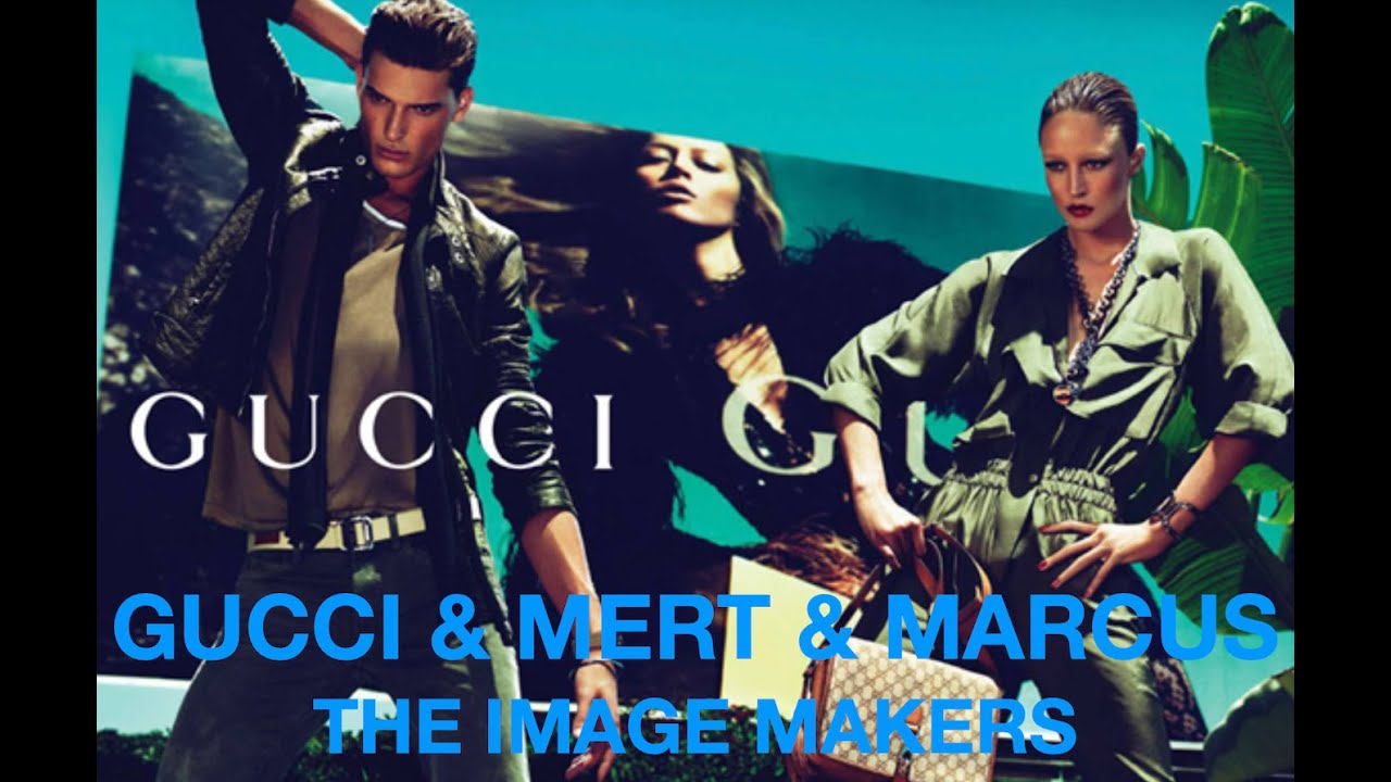 MERT & MARCUS & GUCCI -THE IMAGE MAKERS Series