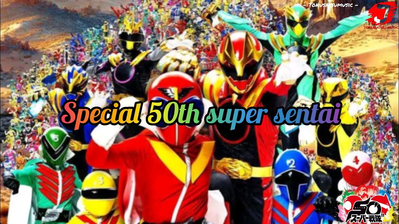 Super hero getter ver.2025 {Spesies 50th super Sentai}