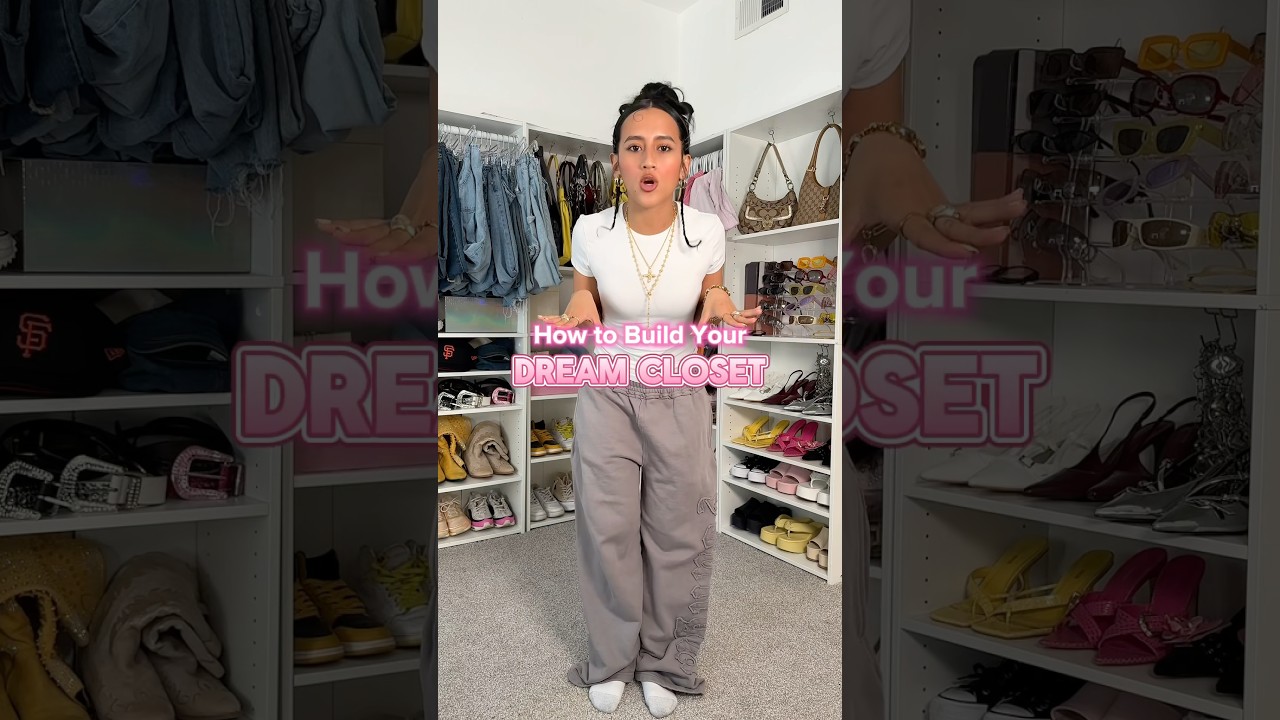 How to Clean Out Your Closet the RIGHT Way 🎀 #organization #closet