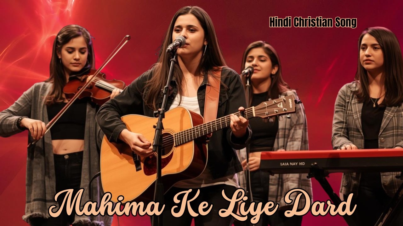 महिमा के लिये दर्द 🌄 | John 11:4 Hindi Christian Worship Song