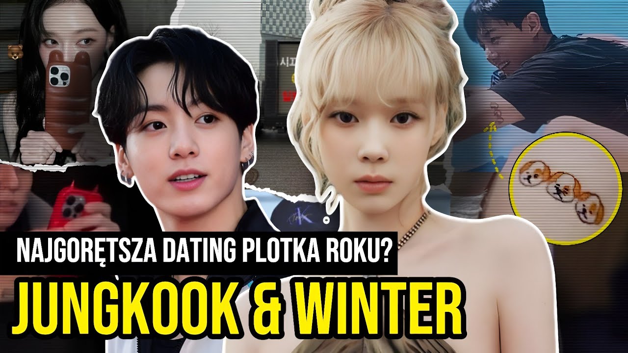 JUNGKOOK i WINTER razem? | fani zn&oacute;w oszaleli...