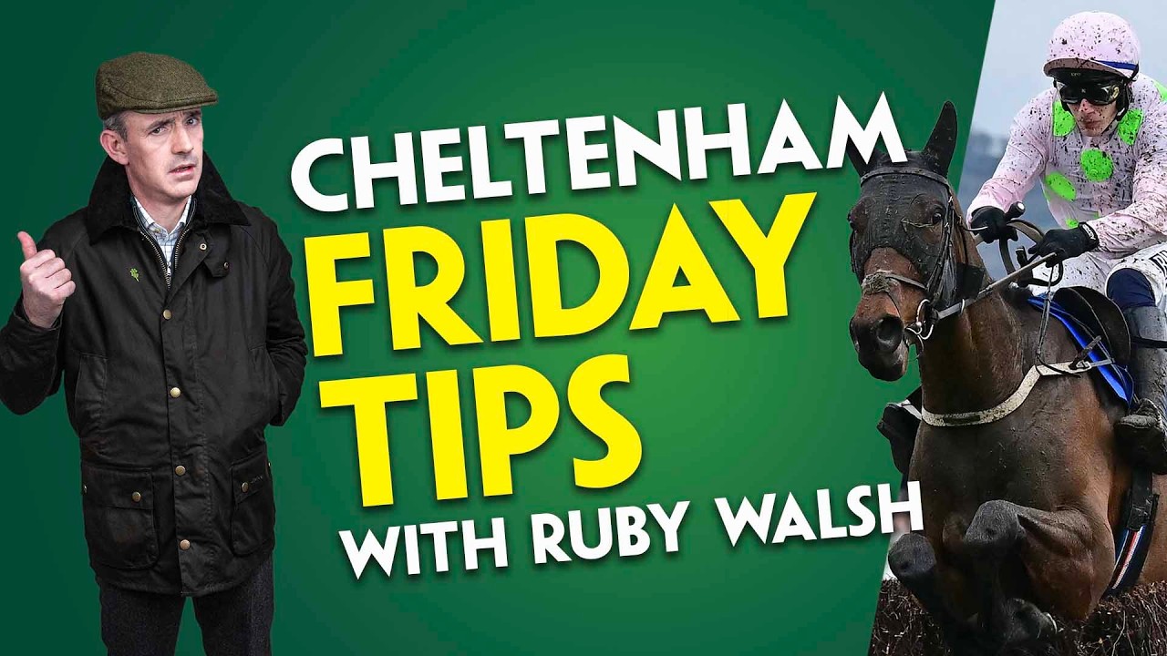 CHELTENHAM DAY 4 TIPS | FRIDAY | Ruby Walsh & Rory Delargy | Cheltenham 2026 Tips