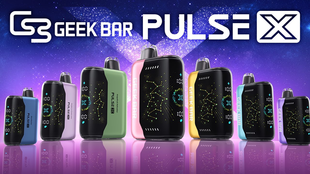 Geek Bar Pulse X 25K: The Vaping Revolution Has Arrived |  First Look
