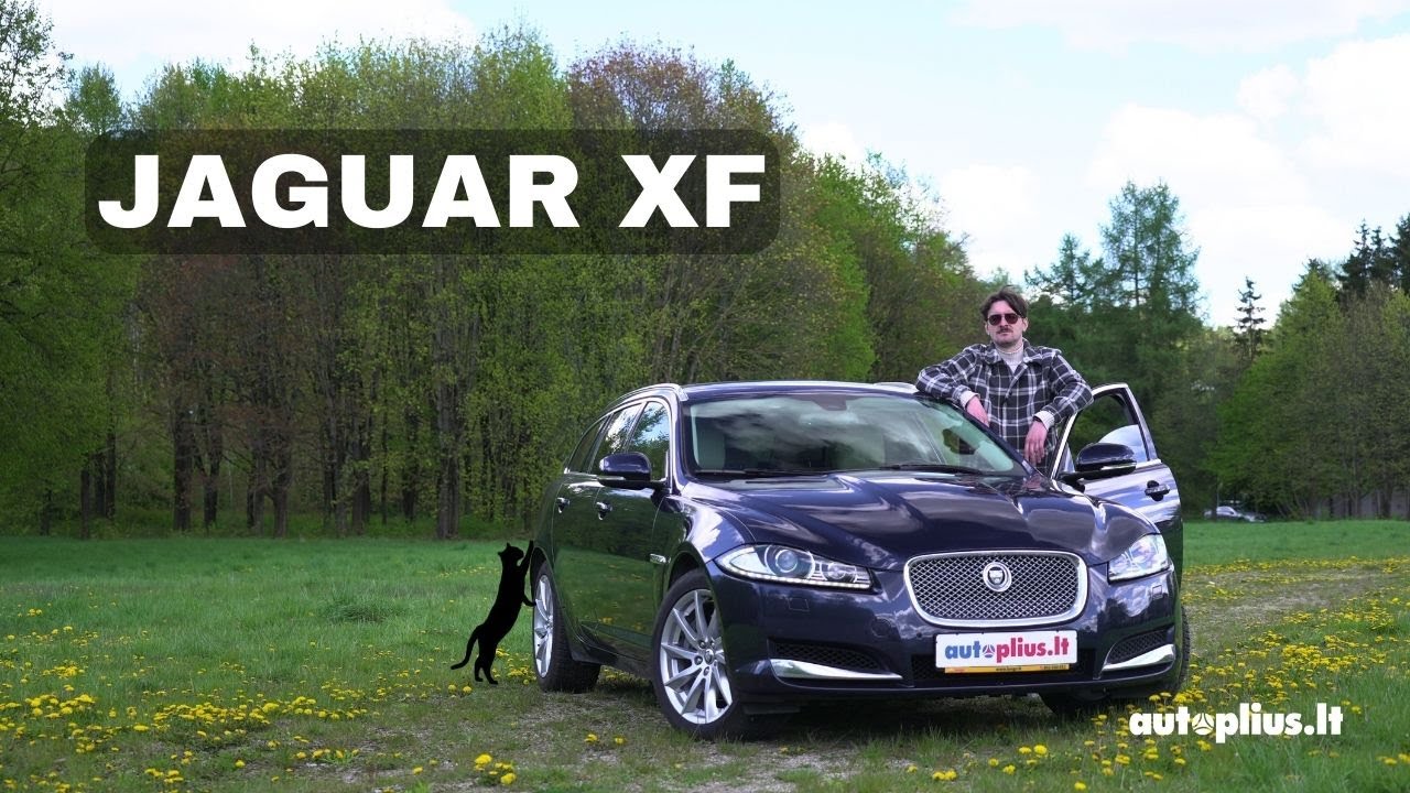 Jaguar XF: britiškos prabangos paieškos