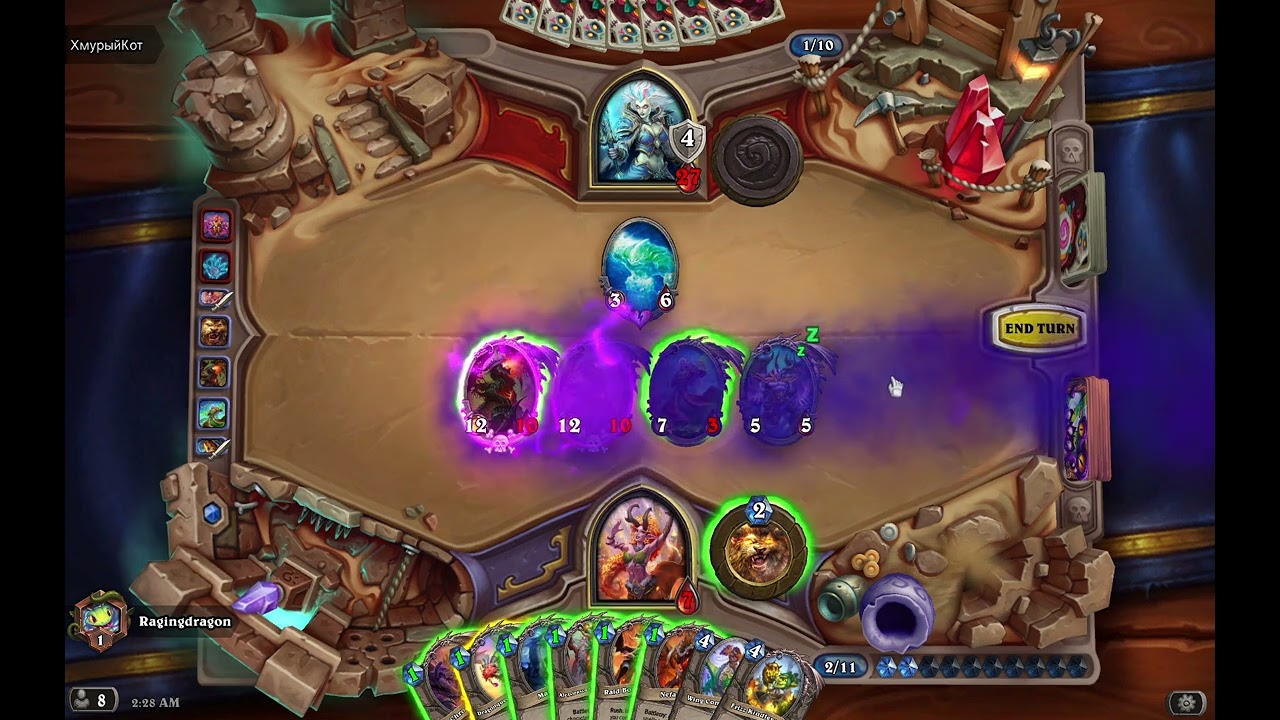 Hearthstone Wild Ranked Progression | No Commentary