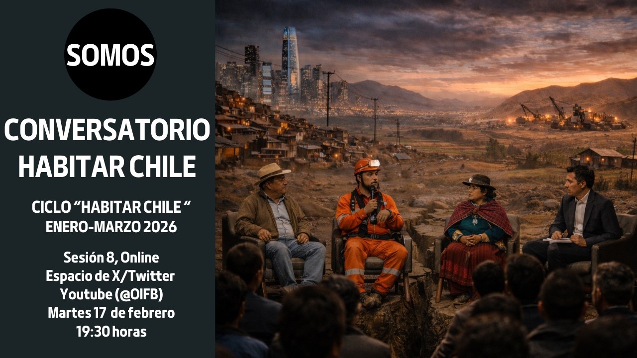 CICLO HABITAR CHILE. Sesión 8: 