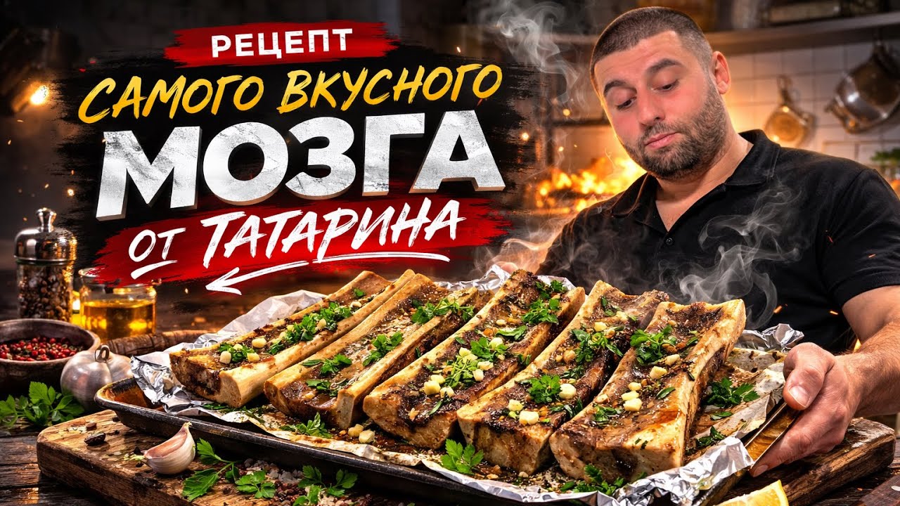 ТАК ГОТОВЯТ МЯСНИКИ: костный мозг за 20 минут