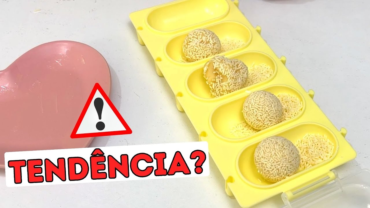CHOCALHO PARA BRIGADEIRO? FUNCIONA MESMO?