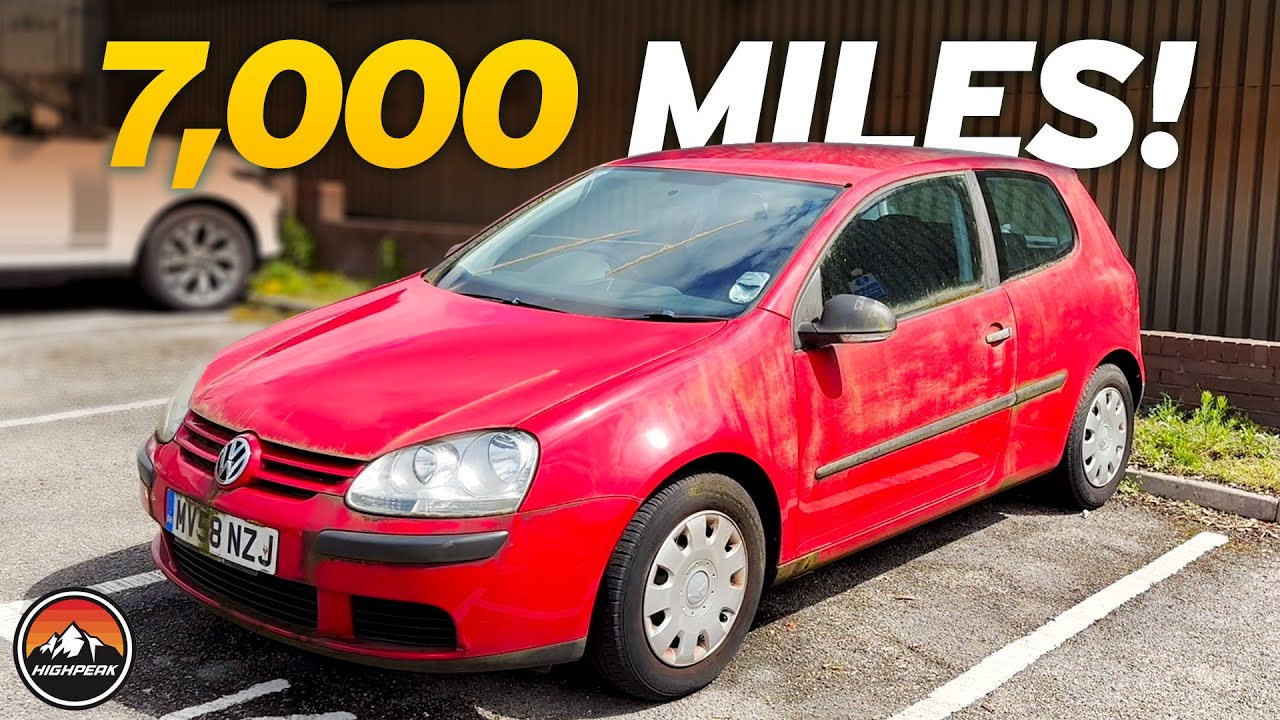 Can I transform this VW Golf that's been sitting for 6 years?