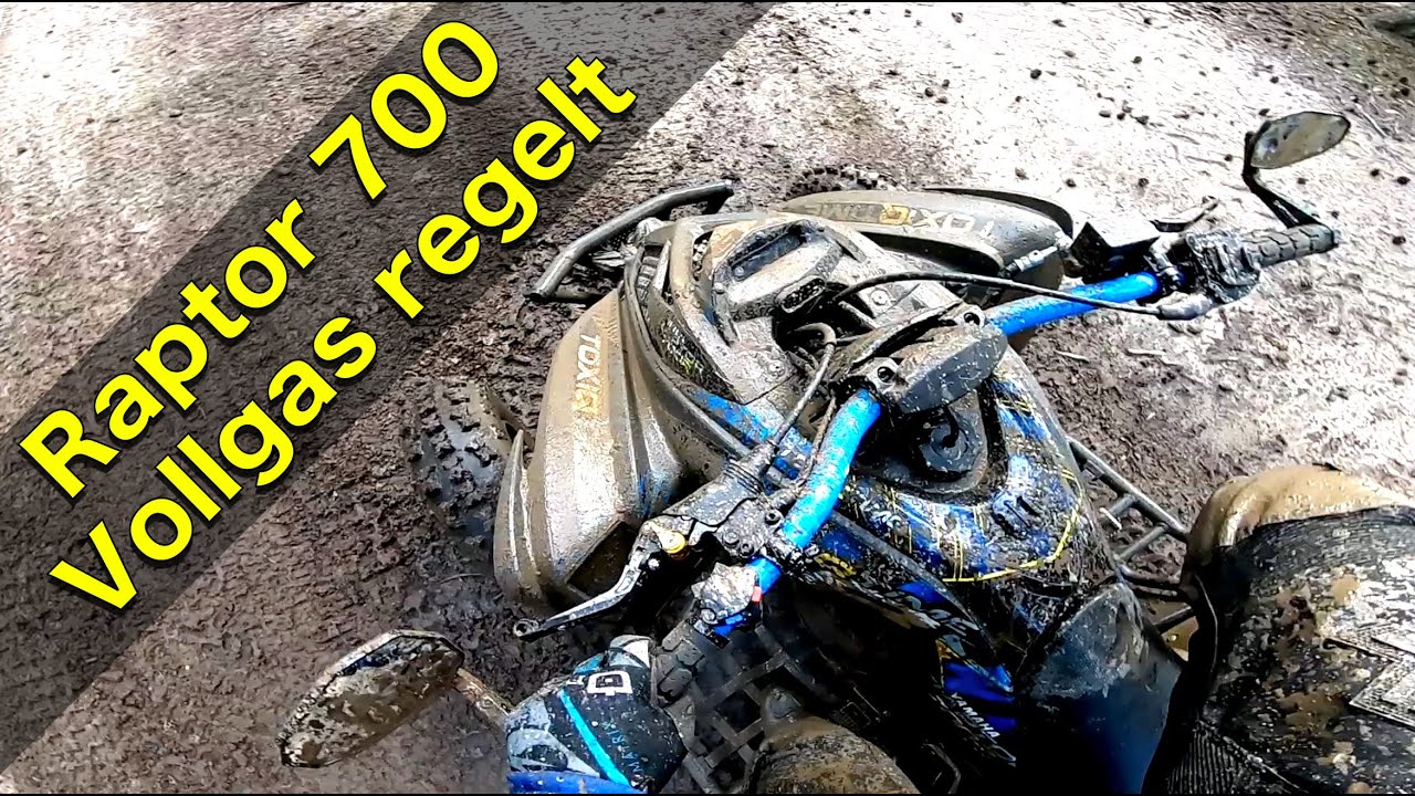 Vollgas regelt / Raptor 700 / Peckfitz Mudfest / Quad-Vlog ToxiQtime