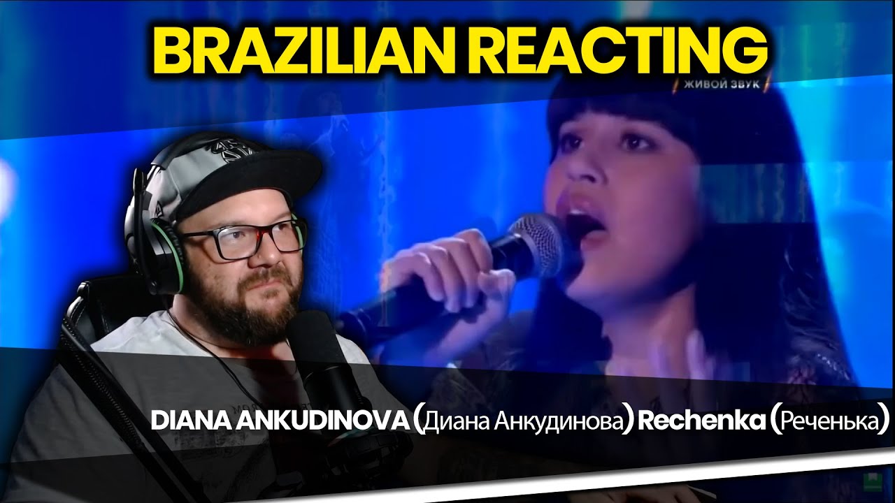 DIANA ANKUDINOVA (Диана Анкудинова) Rechenka (Реченька)  - REACTION