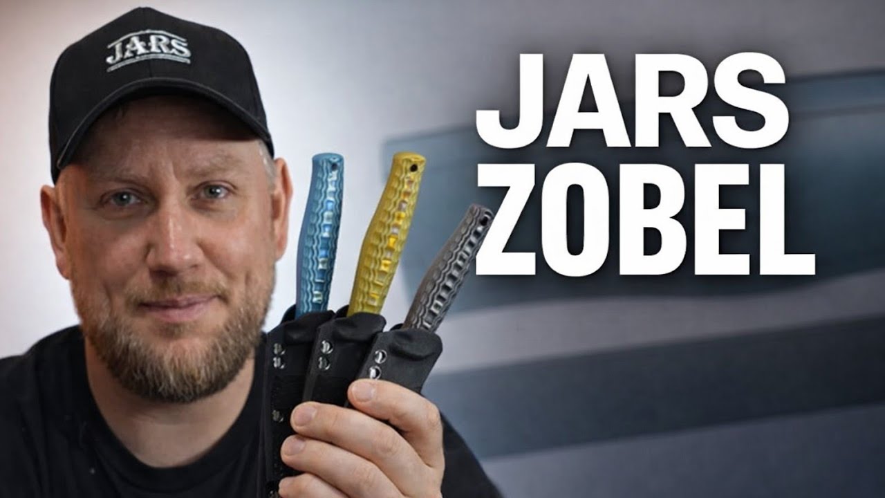 JARS Zobel Messer – Technische Daten, Design & Einsatz | Offizielle Hersteller-Präsentation