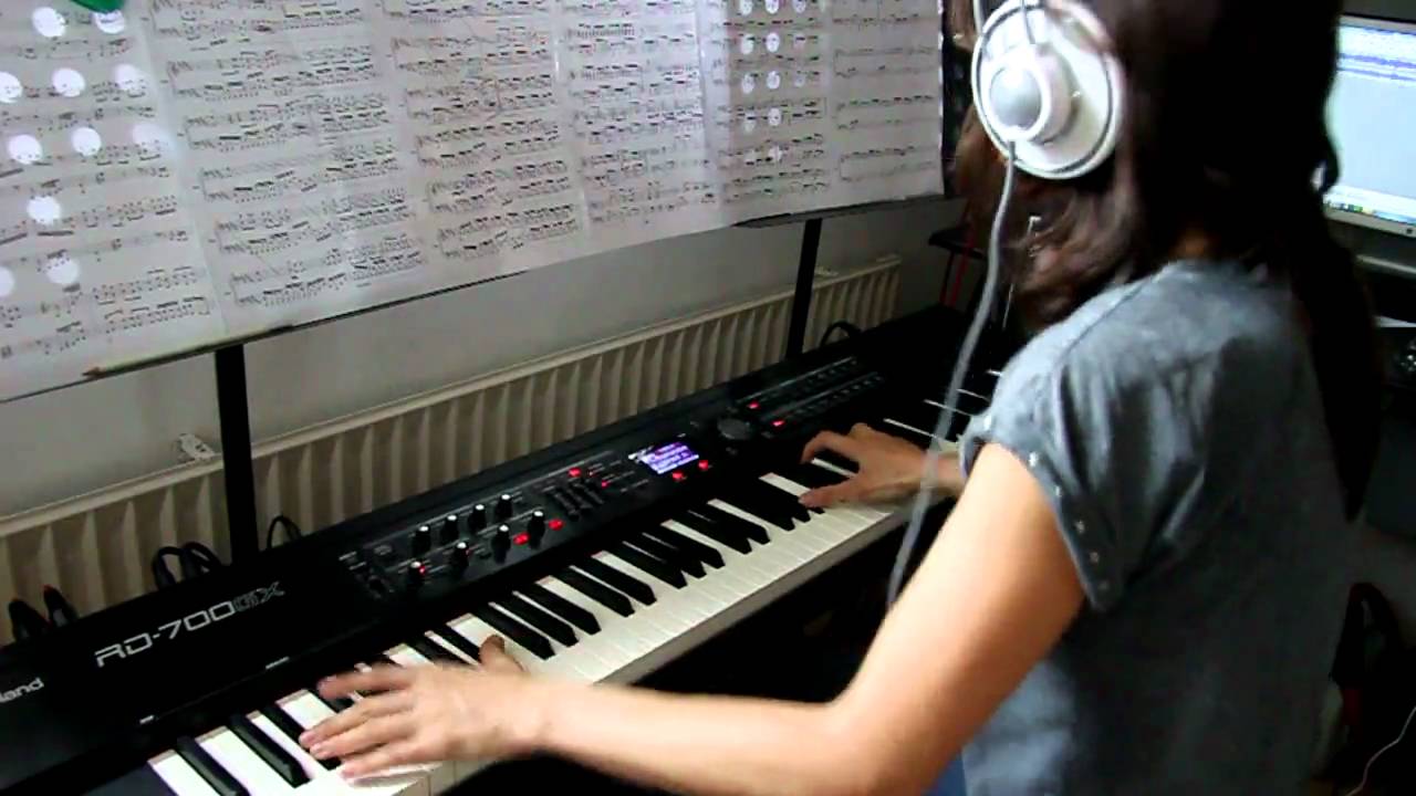 Type O Negative - Love You To Death  | Vkgoeswild piano cover
