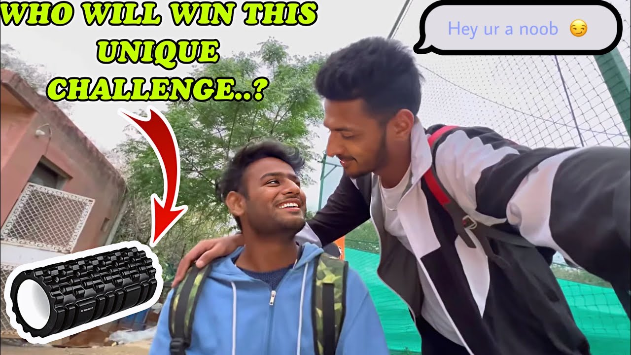 Bullseye challenge between Ankit & Naman Tiwari 🔥