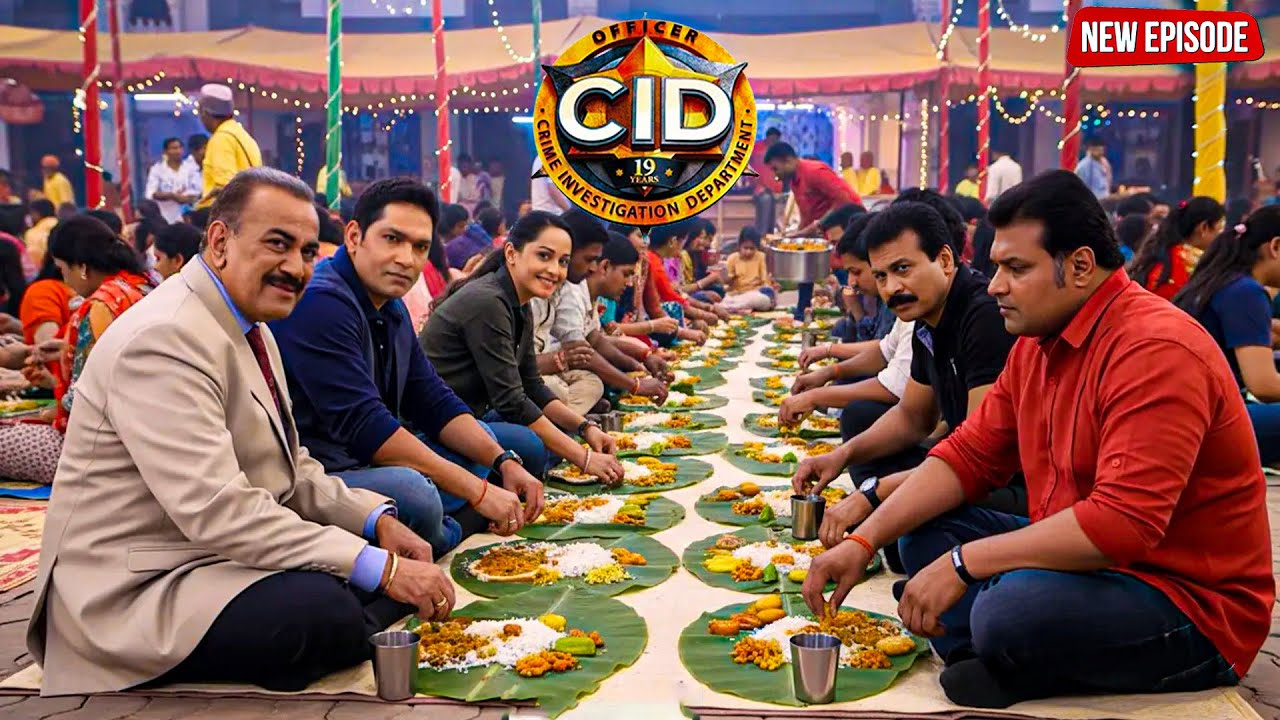 भंडारा में खुनी पर नज़र रखने के लिए CID टीम को खाना पड़ा भंडारे का खाना | CID | New Episode 2026