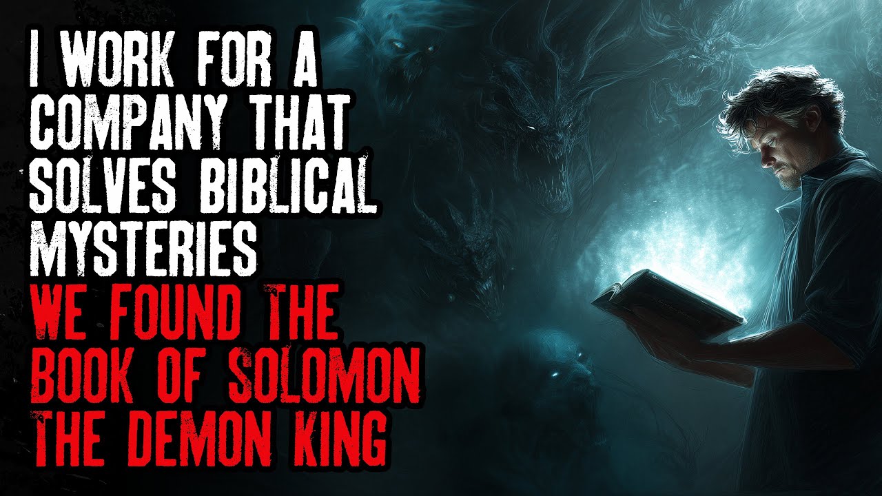 I Work for a Company that Solves Biblical Mysteries — We Found The Book Of Solomon The Demon King