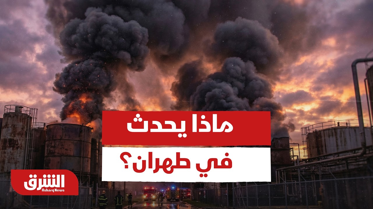 مقاطع فيديو توضح المستجدات الأخيرة .. ماذا يحدث في طهران اليوم؟ - أخبار الشرق
