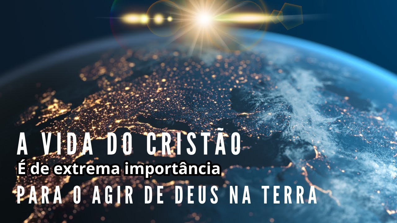 VOCÊ SABIA QUE O CRISTÃO QUANDO MORRE CONTINUA PRODUZINDO MUITOS FRUTOS?