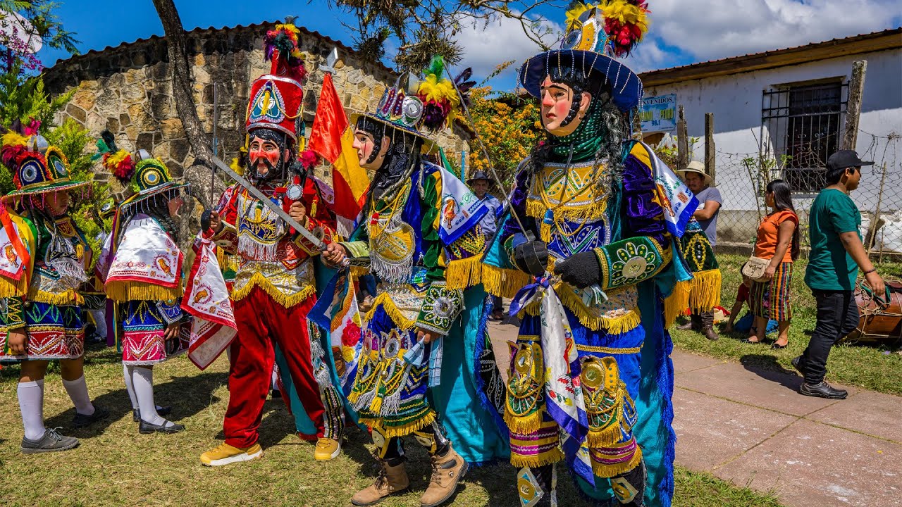 Danza de Moro. Jacaltenango 2023