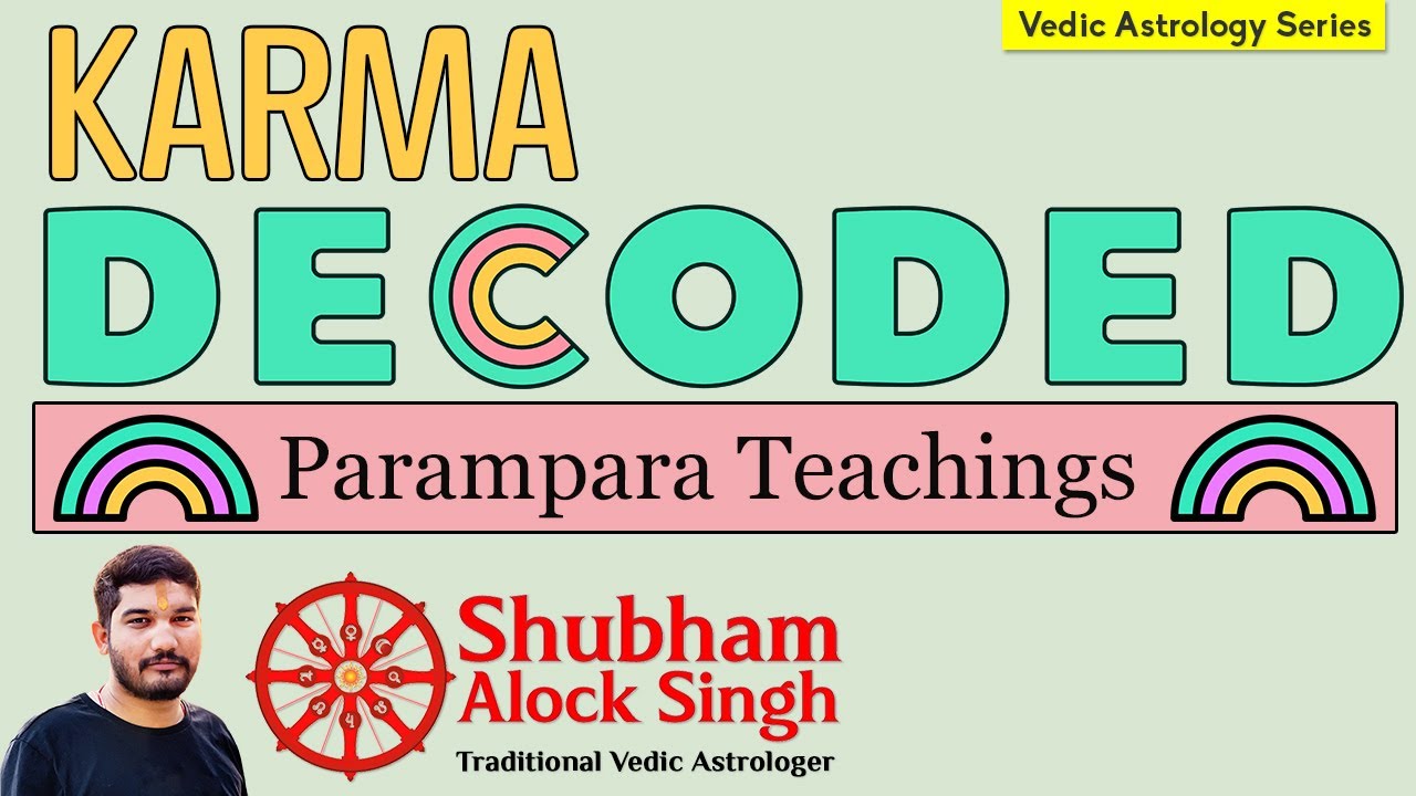 Five Amazing Rules to know Karma through Vedic Astrology Horoscope