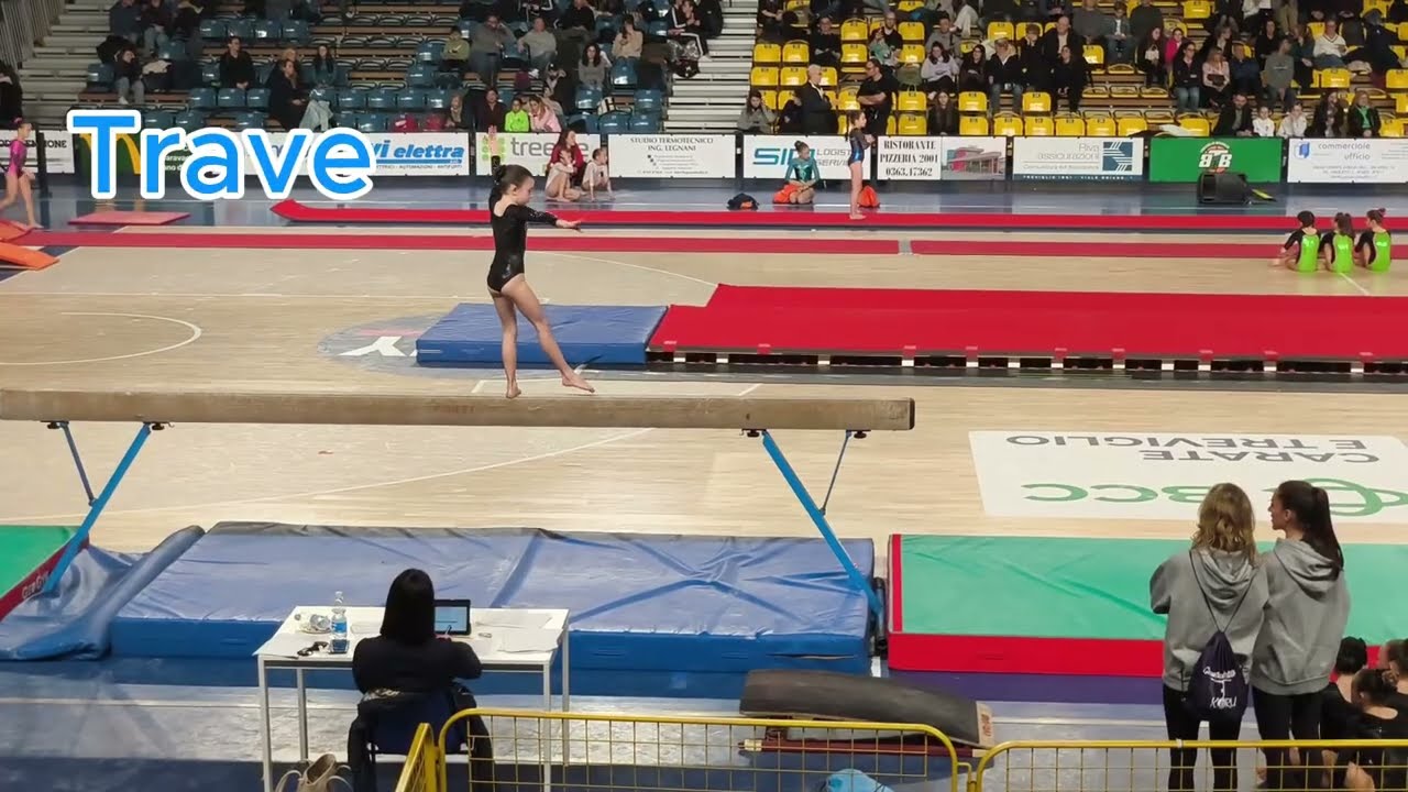 Ginnastica Artistica - Gara LC base