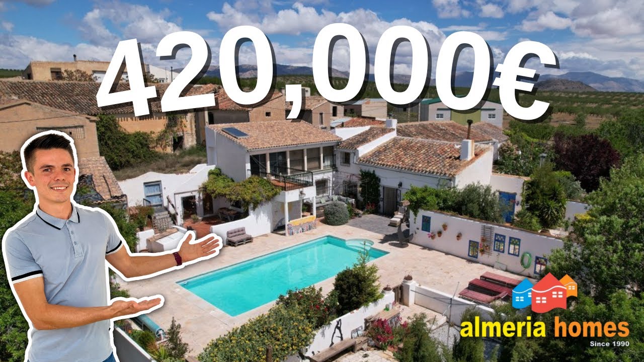 Property for sale in Almeria | 7 bedroom cortijo in Oria with great views | Cortijo Sabado - AH13729