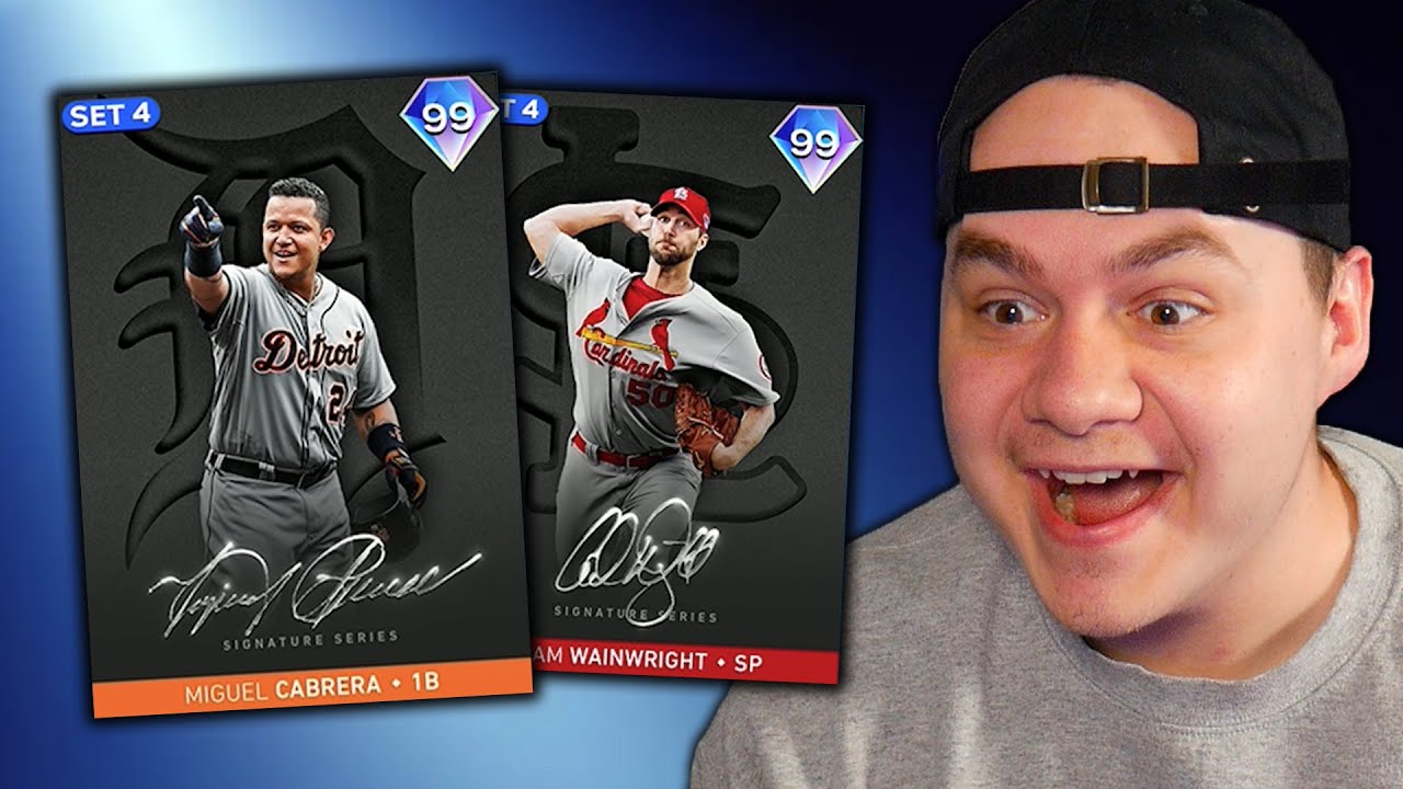 I Unlocked 99 Miguel Cabrera!