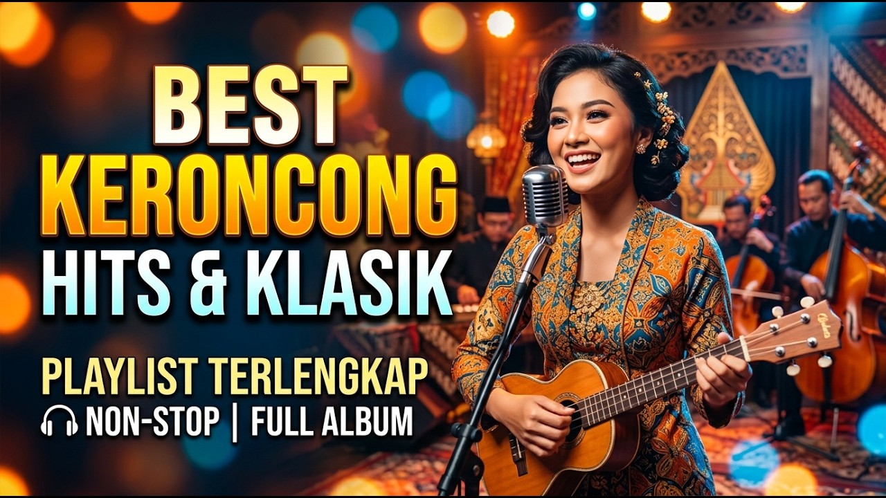 Keroncong Nostalgia Paling Bikin Baper! 🎶 Ayahe, Benci Tapi Rindu & Rumah Tua Mengingatkan Masa Lal
