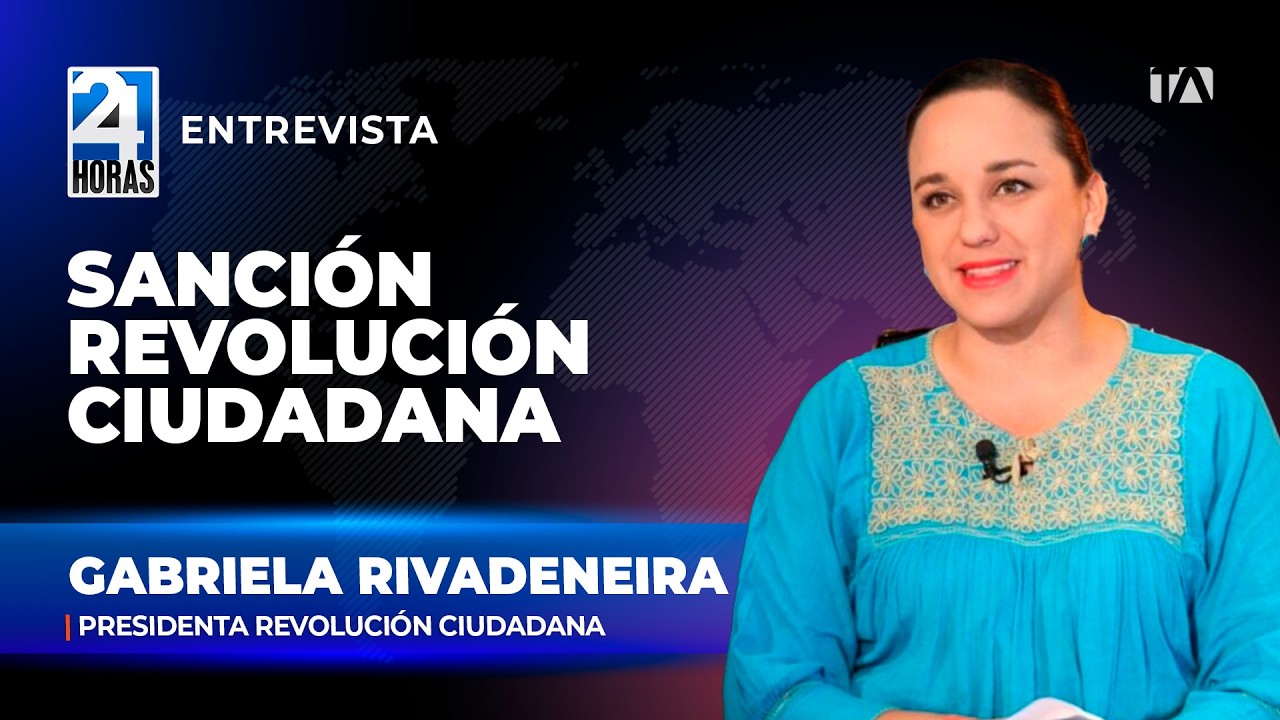 La RC5 no ha recibido ni recibirá fondos del exterior |Entrevista a Gabriela Rivadeneira