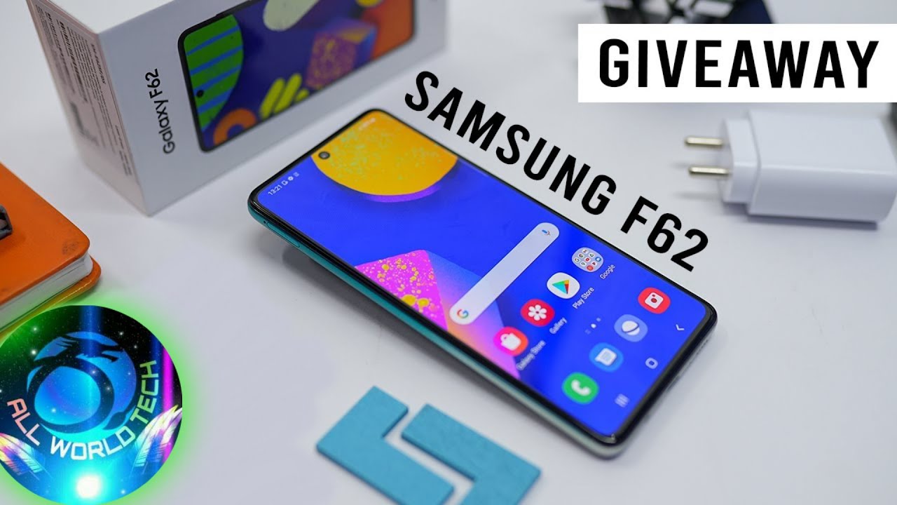 Samsung Galaxy F62 Unboxing and Giveaway | New Flagship Killer ? | Exynos 9825 | 7000mAh Battery 😱😱😱