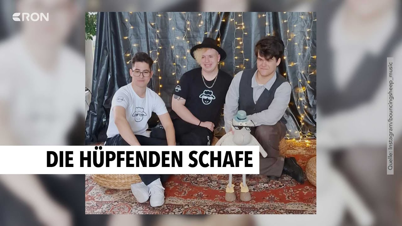 Das ist die Band Bouncing Sheep aus Walldorf | RON TV