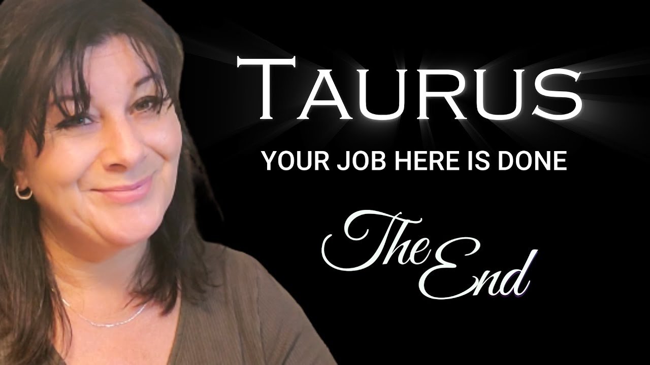 ТЕЛЕЦ — ВАША РАБОТА ЗДЕСЬ ВЫПОЛНЕНА... ВРЕМЯ ДВИГАТЬСЯ ДАЛЬШЕ.