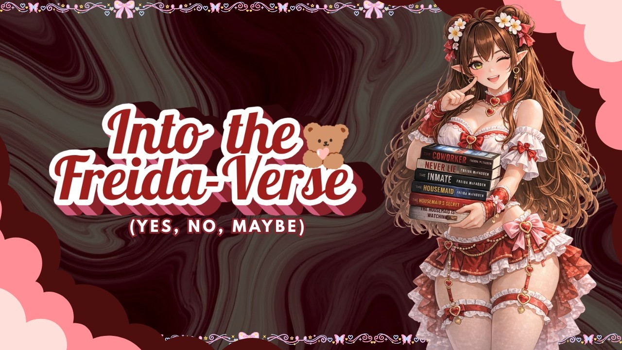 YES, NO, MAYBE WITH THE FREIDA-VERSE | NCN PODCAST