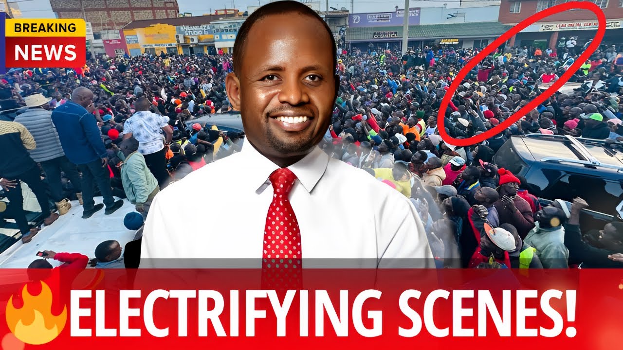🚨 PANIC IN RUTO&rsquo;S CAMP! Watch the WILD SCENES as Natembeya Gets HERO&rsquo;S WELCOME After Arrest (VIDEO)