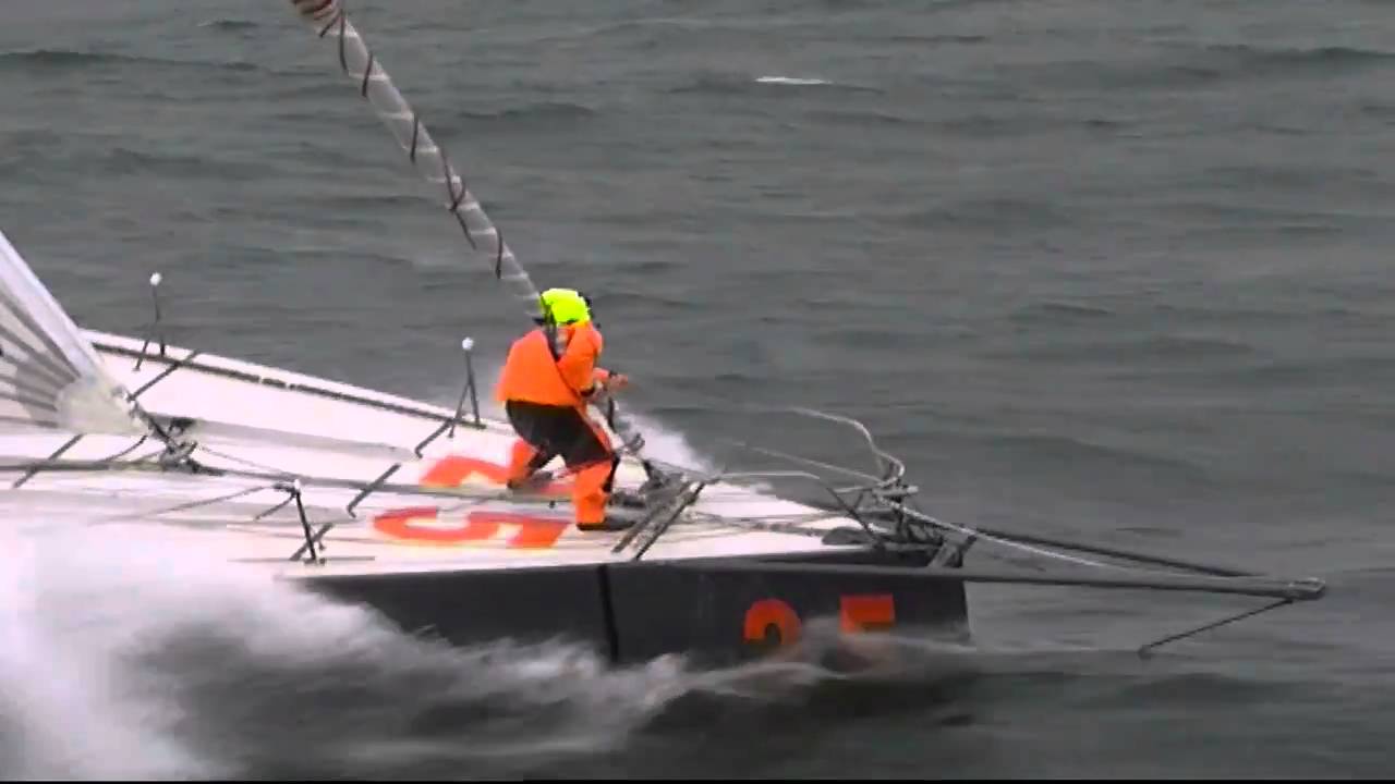 Racing Around The World Alone (Official Trailer)