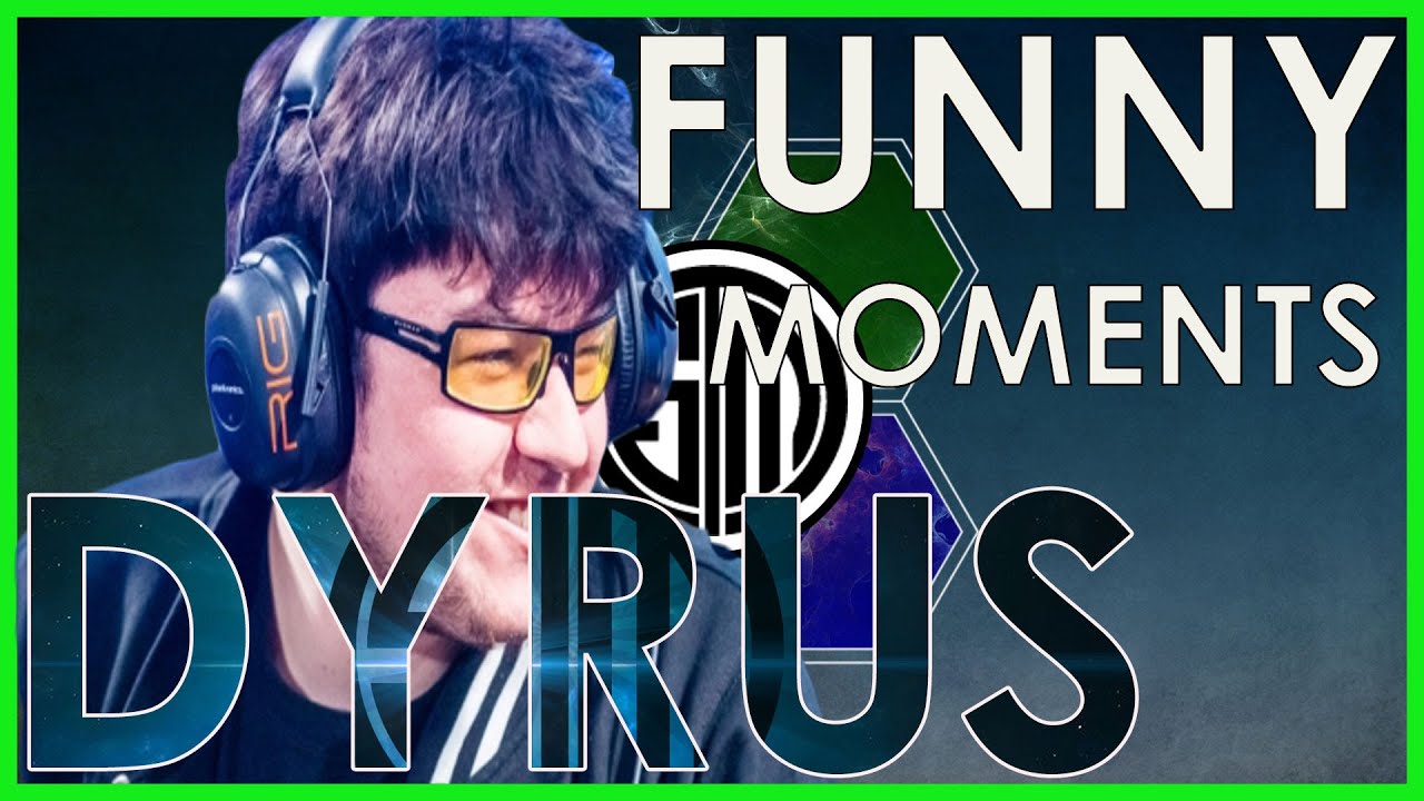 Dyrus with friends - Funny moments