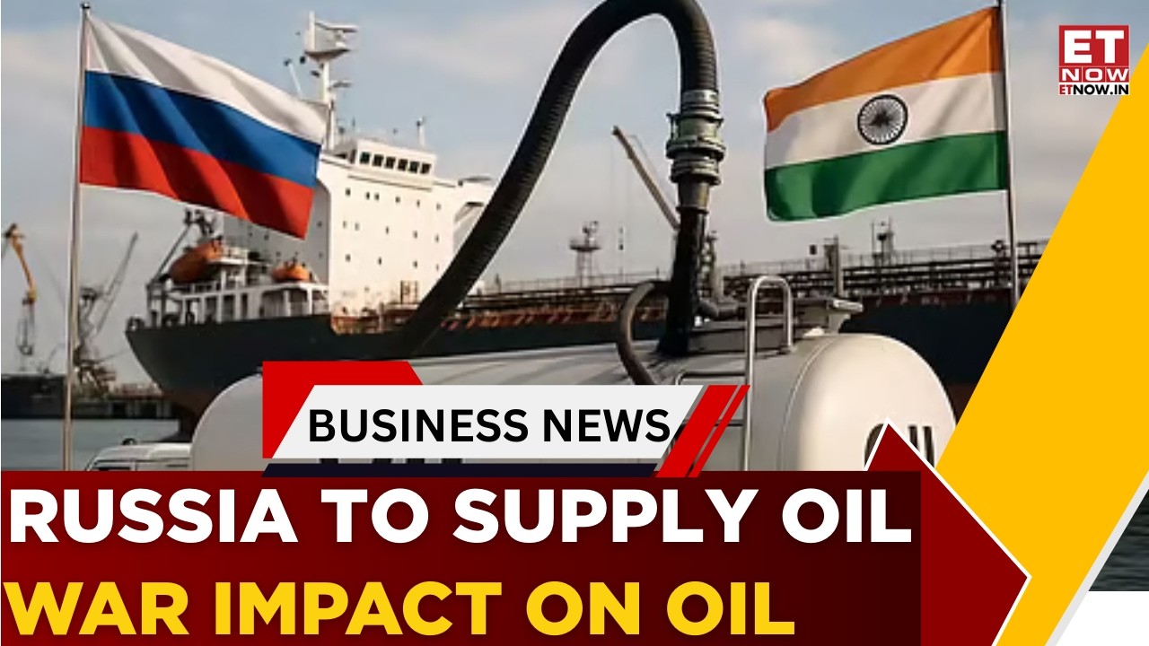 Russia Says It's Ready To Supply Oil To India | Christopher Landau On West Asia War Fallout | ET Now