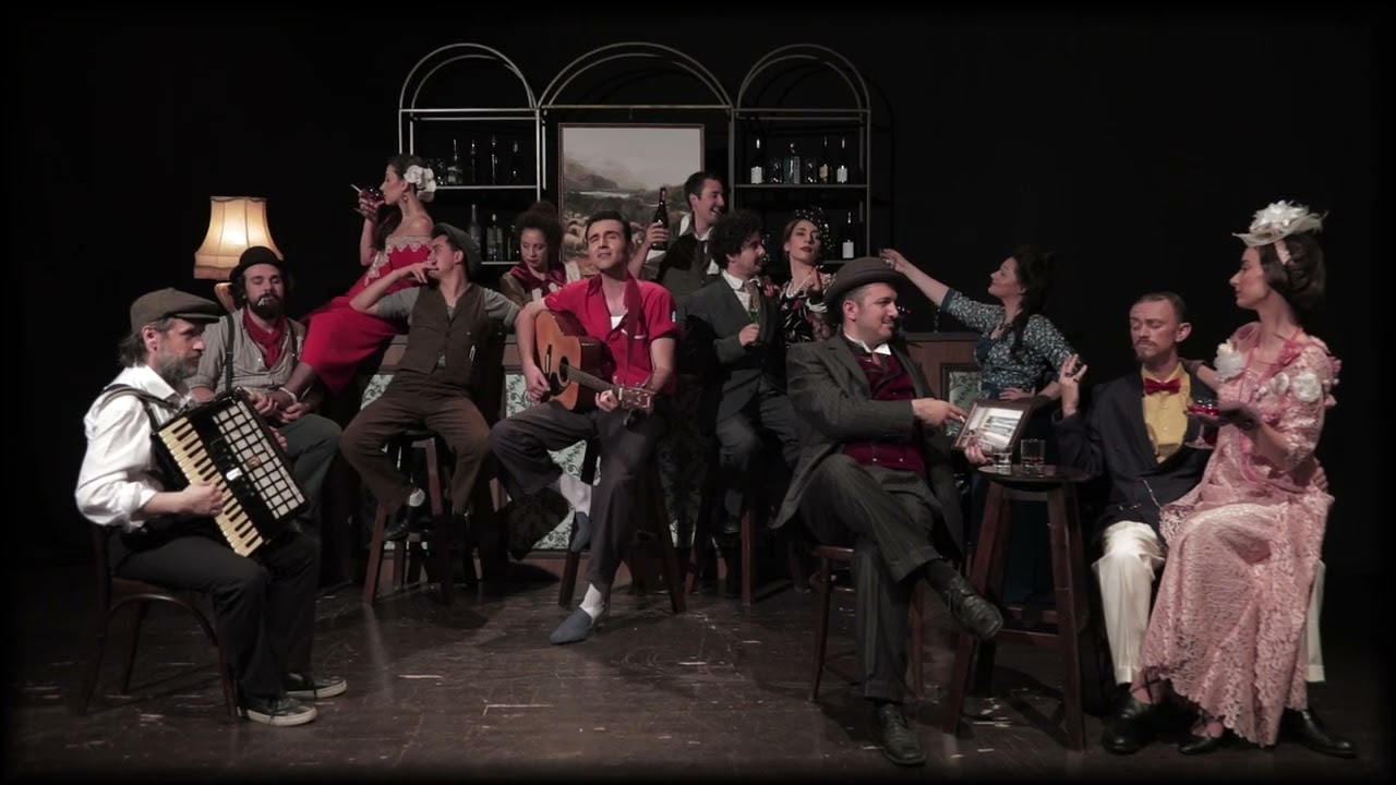 “Pikaso dhe Ajnshtajn në një bar në Paris” – Trailer 2