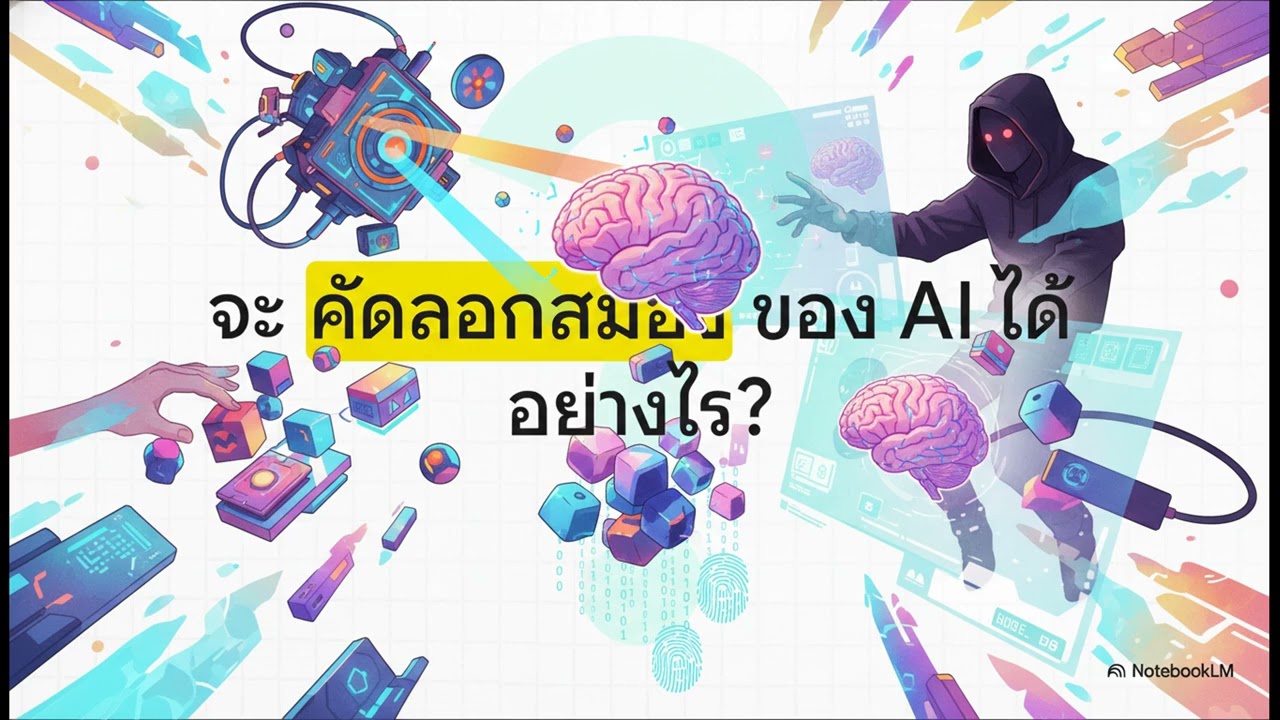 วิกฤตความปลอดภัย Gemini  แฮกเกอร์พยายามโคลน AI ของ Google