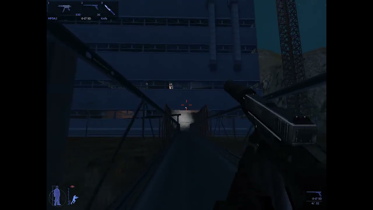 Easy way to complete first mission of IGI 2 cover strike infiltration