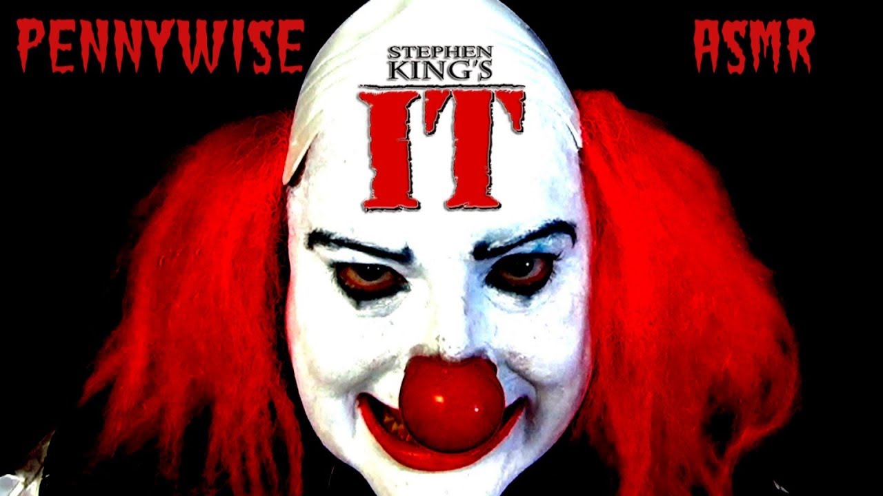 Pennywise The Clown Movie IT ASMR