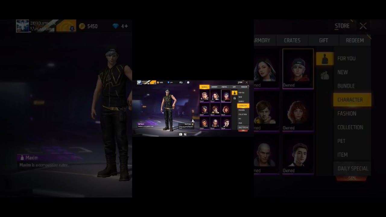 MAXIM PACK OPENING 🔥🔥🔥🔥 #gameplay #youtube #youtubeshorts #freefire #fire #efoodball2023 #efootball
