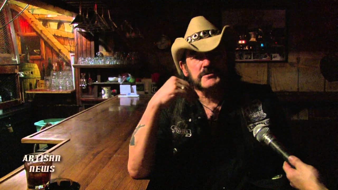 MOTORHEAD ЛЕММИ ПОТЕРЯННОЕ ИНТЕРВЬЮ 2013 - В ПАМЯТЬ