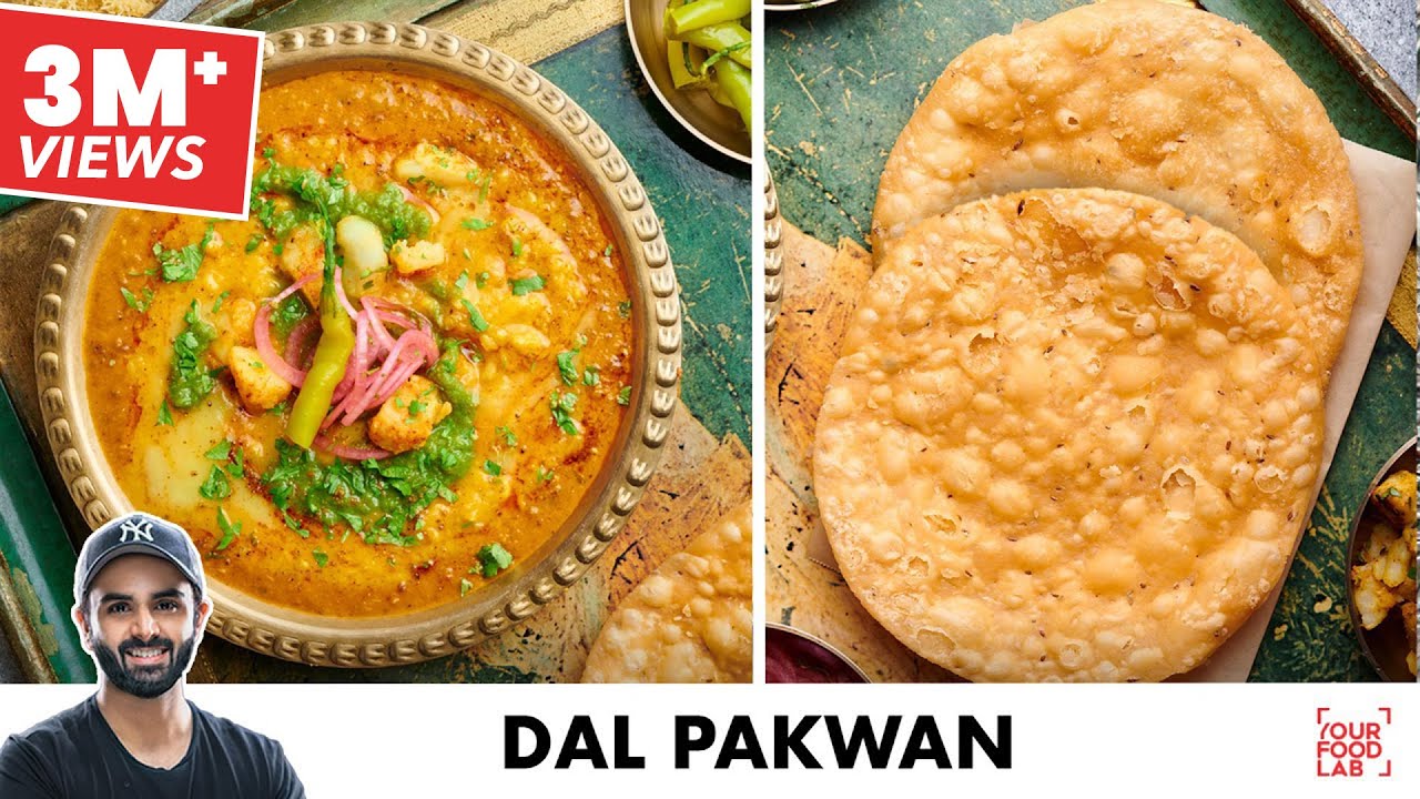 Dal Pakwan Recipe | Sindhi Pakwan Dal | Dal Sandwich | सिंधी पकवान दाल | Chef Sanjyot Keer