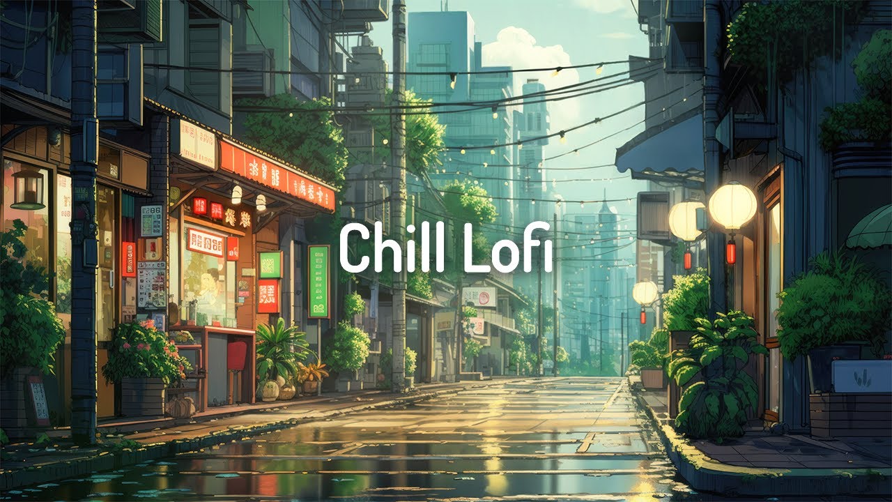 C H I L L 🧩 Beats to Help You Relax and Get Ready for Studying  🌱📚 [chill lo-fi hip hop beats]