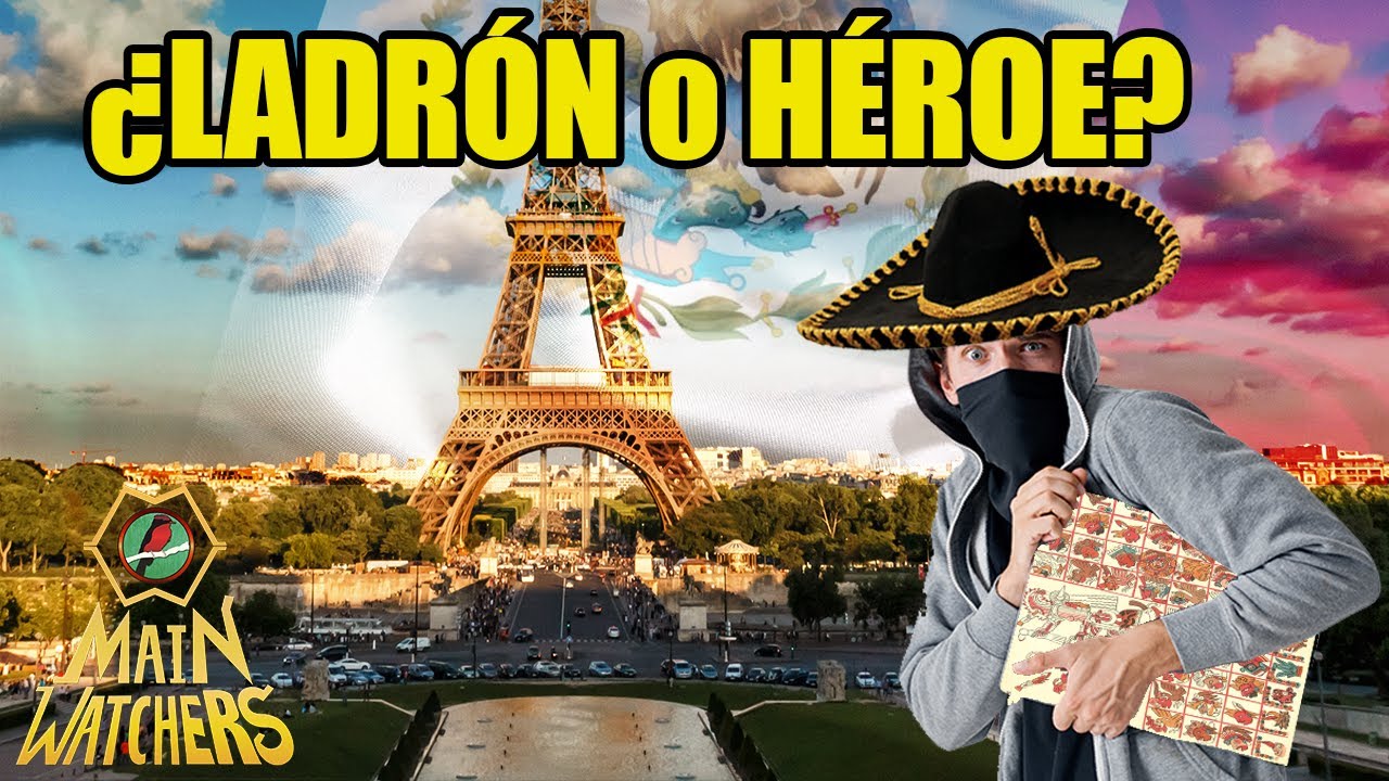 PAISANO ROBA CÓDICE MEXICANO en FRANCIA