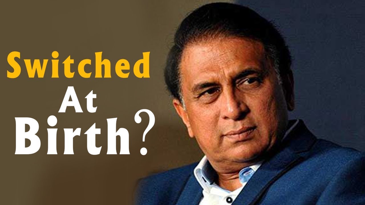 When Sunil Gavaskar Was Nearly Switched At Birth!