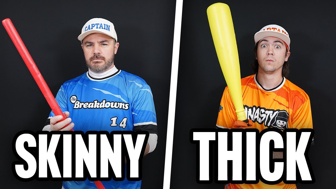 Bat Gets Thinner Every Round (BROKEN Bat)